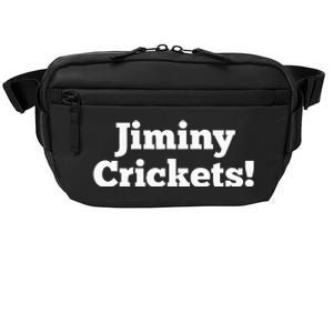 Jiminy Crickets Funny Cursingkids Safe Swear Curse Bad Word Crossbody Pack