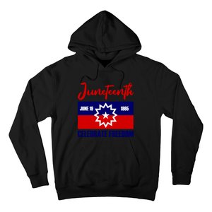 Juneteenth Celebrate Freedom Black Women Boy Girl Hoodie