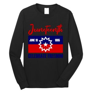 Juneteenth Celebrate Freedom Black Women Boy Girl Long Sleeve Shirt