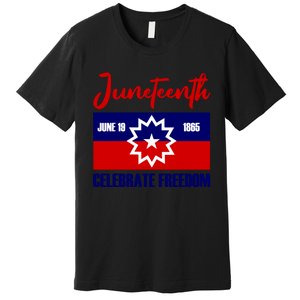 Juneteenth Celebrate Freedom Black Women Boy Girl Premium T-Shirt