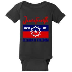 Juneteenth Celebrate Freedom Black Women Boy Girl Baby Bodysuit