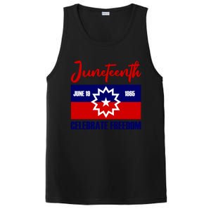 Juneteenth Celebrate Freedom Black Women Boy Girl PosiCharge Competitor Tank