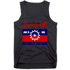 Juneteenth Celebrate Freedom Black Women Boy Girl Tank Top