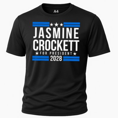 Jasmine Crockett For President 2028, Jasmine Crockett 2028 Performance Shirt