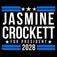 Jasmine Crockett For President 2028, Jasmine Crockett 2028 Cooling Performance Crew T-Shirt