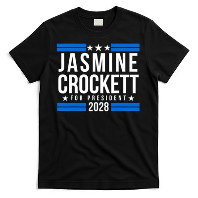 Jasmine Crockett For President 2028, Jasmine Crockett 2028 T-Shirt