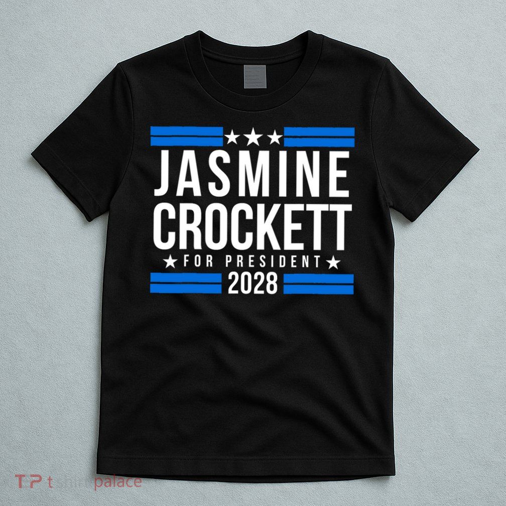 Jasmine Crockett For President 2028, Jasmine Crockett 2028 T-Shirt