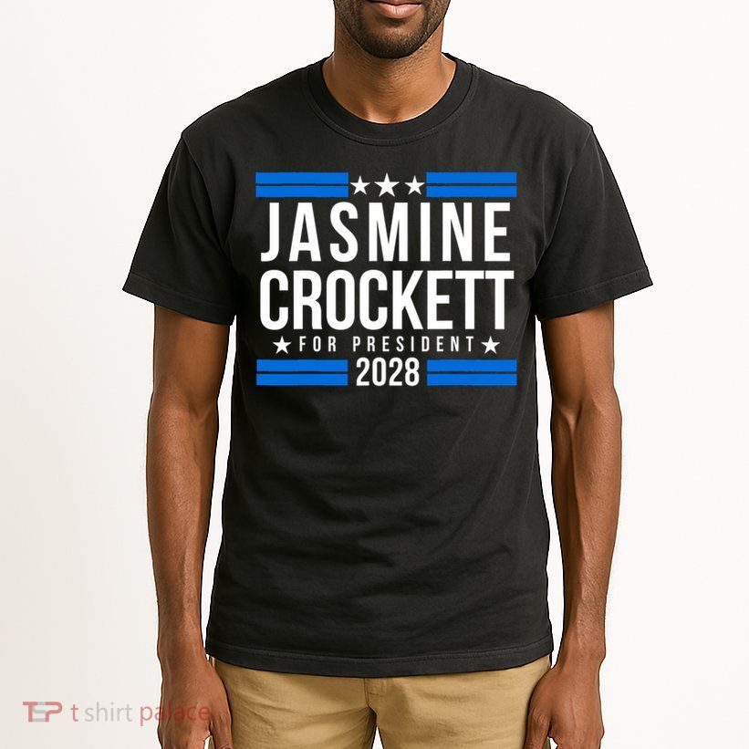 Jasmine Crockett For President 2028, Jasmine Crockett 2028 Tall T-Shirt