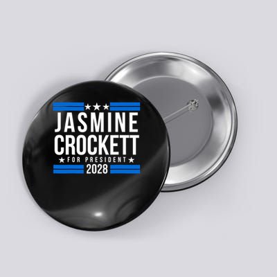 Jasmine Crockett For President 2028, Jasmine Crockett 2028 Button