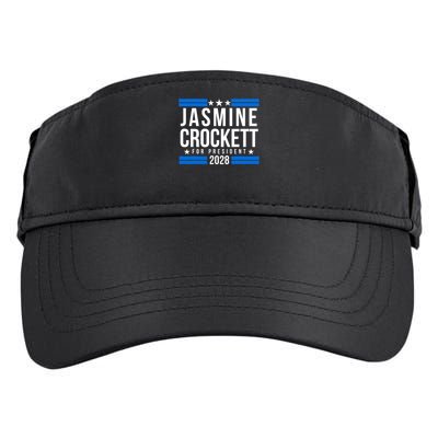 Jasmine Crockett For President 2028, Jasmine Crockett 2028 Adult Drive Performance Visor