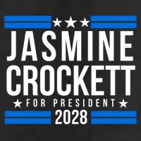 Jasmine Crockett For President 2028, Jasmine Crockett 2028 Adult Drive Performance Visor