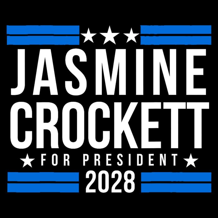 Jasmine Crockett For President 2028, Jasmine Crockett 2028 Drawstring Bag