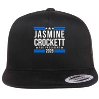 Jasmine Crockett For President 2028, Jasmine Crockett 2028 Flatbill Hat