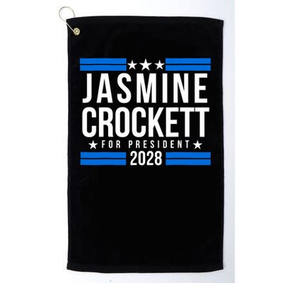 Jasmine Crockett For President 2028, Jasmine Crockett 2028 Golf Towel