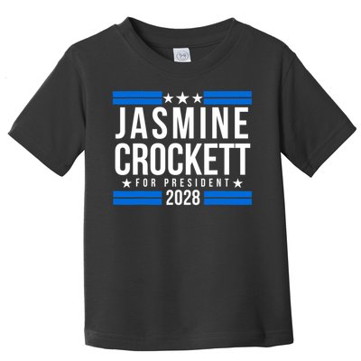 Jasmine Crockett For President 2028, Jasmine Crockett 2028 Toddler T-Shirt