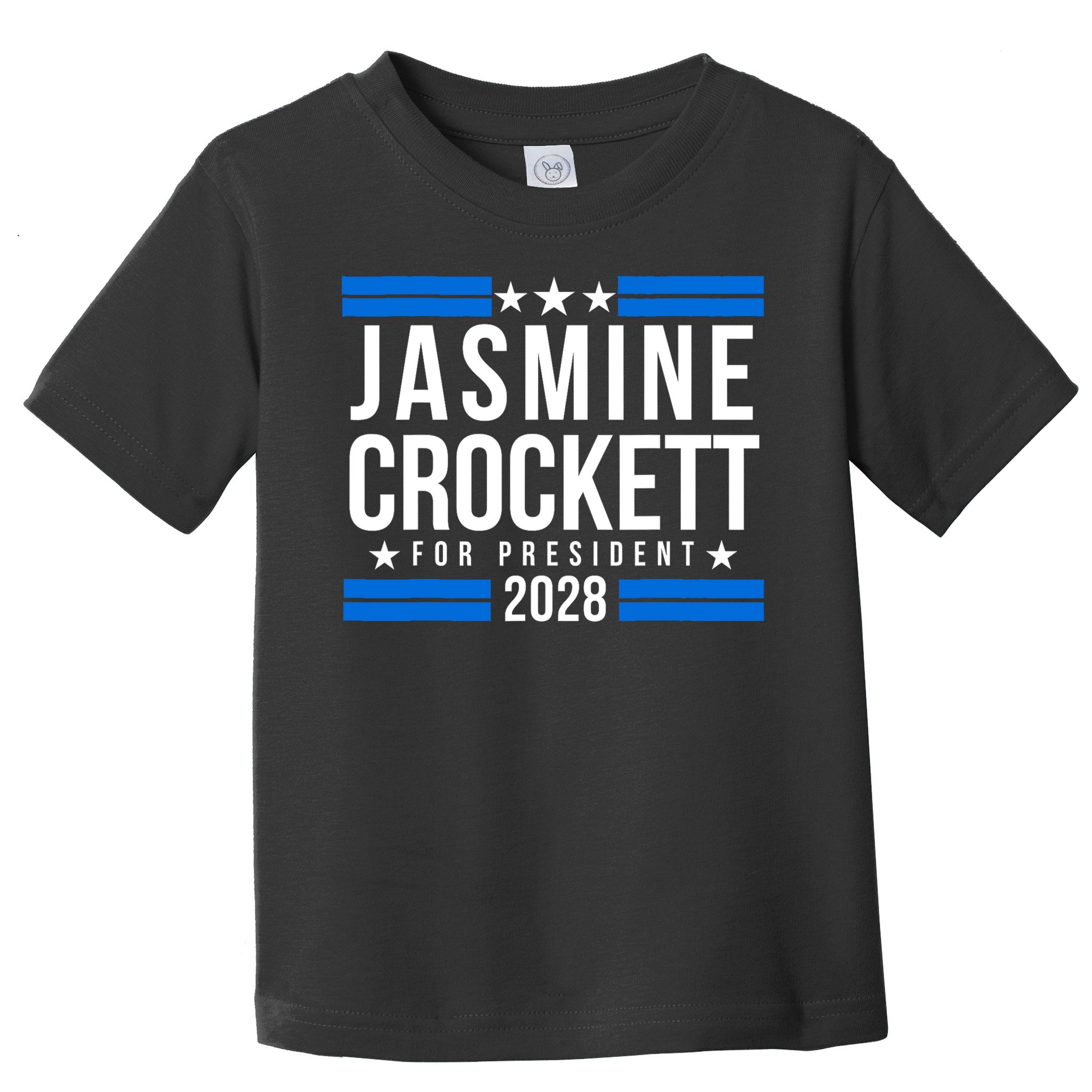 Jasmine Crockett For President 2028, Jasmine Crockett 2028 Toddler T-Shirt