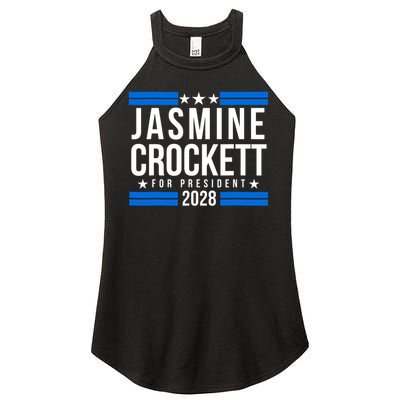 Jasmine Crockett For President 2028, Jasmine Crockett 2028 Women's Perfect Tri Rocker Tank