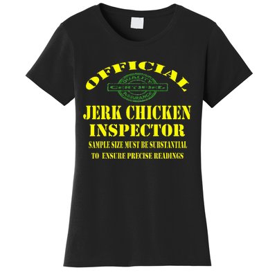 Jerk Chicken Favorite Jamaican Cuisine Dish Women's T-Shirt