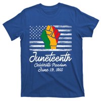 Juneteenth Celebrate Freedom June 19th Black History 1865 Meaningful Gift T-Shirt