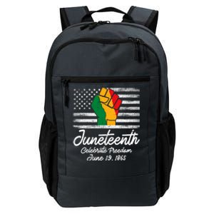 Juneteenth Celebrate Freedom June 19th Black History 1865 Meaningful Gift Daily Commute Backpack