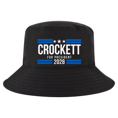 Jasmine Crockett For President 2028 Jasmine Crockett 2028 Cool Comfort Performance Bucket Hat