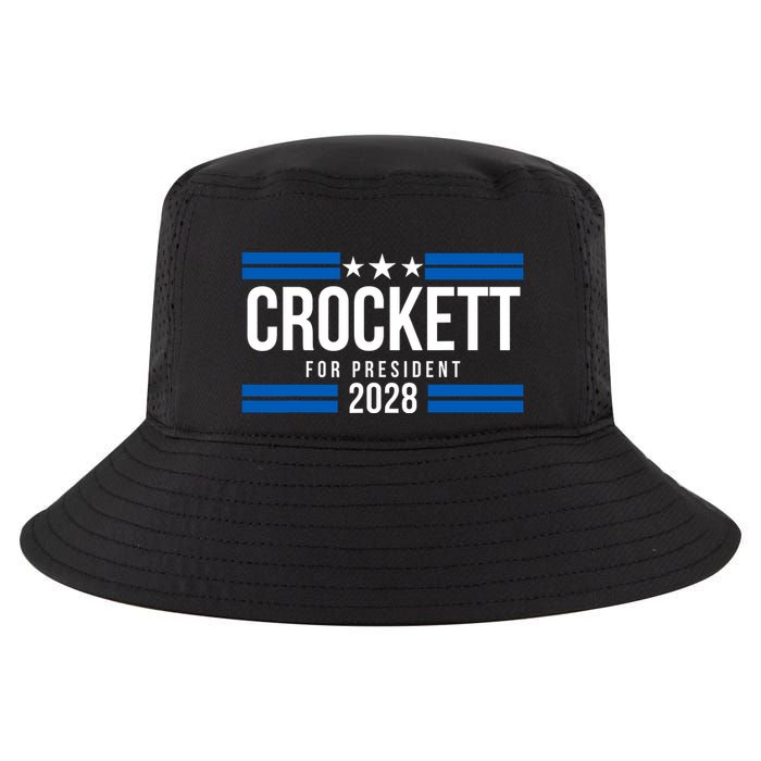 Jasmine Crockett For President 2028 Jasmine Crockett 2028 Cool Comfort Performance Bucket Hat