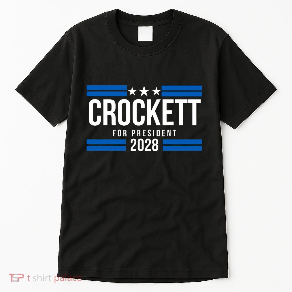 Jasmine Crockett For President 2028 Jasmine Crockett 2028 Tall T-Shirt
