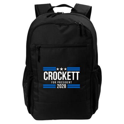 Jasmine Crockett For President 2028 Jasmine Crockett 2028 Backpack
