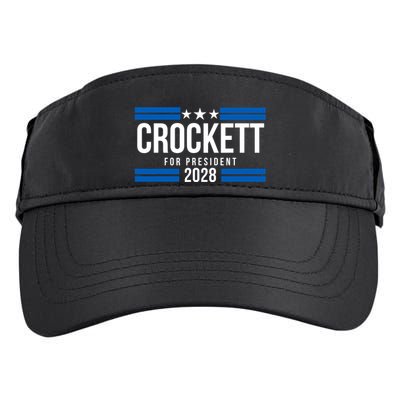 Jasmine Crockett For President 2028 Jasmine Crockett 2028 Adult Drive Performance Visor