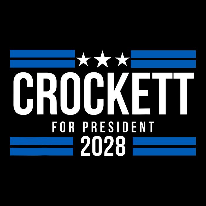 Jasmine Crockett For President 2028 Jasmine Crockett 2028 Drawstring Bag