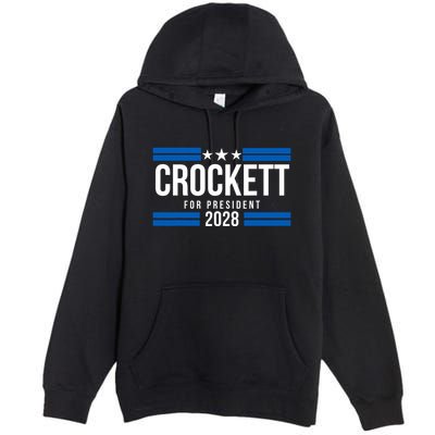Jasmine Crockett For President 2028 Jasmine Crockett 2028 Premium Pullover Hoodie