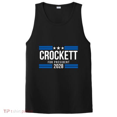 Jasmine Crockett For President 2028 Jasmine Crockett 2028 PosiCharge Competitor Tank