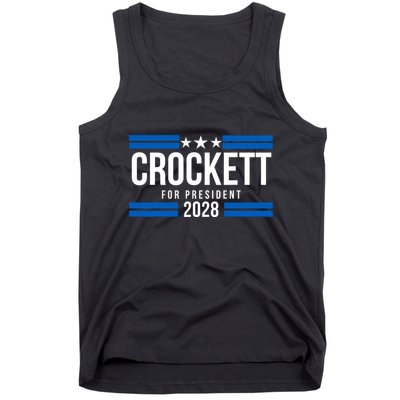 Jasmine Crockett For President 2028 Jasmine Crockett 2028 Tank Top