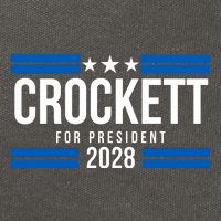 Jasmine Crockett For President 2028 Jasmine Crockett 2028 Cotton Canvas Backpack
