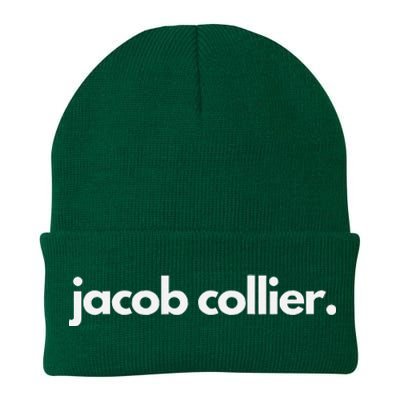 Jacob Collier Fan Merch Knit Cap Winter Beanie