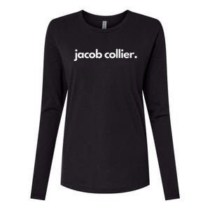 Jacob Collier Fan Merch Womens Cotton Relaxed Long Sleeve T-Shirt