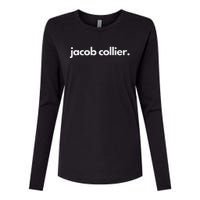 Jacob Collier Fan Merch Womens Cotton Relaxed Long Sleeve T-Shirt