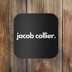 Jacob Collier Fan Merch Coaster