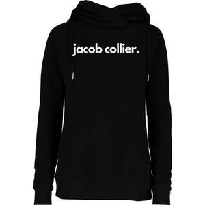 Jacob Collier Fan Merch Womens Funnel Neck Pullover Hood