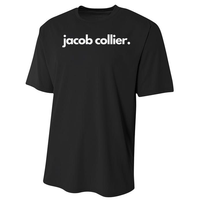 Jacob Collier Fan Merch Performance Sprint T-Shirt