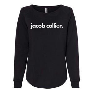 Jacob Collier Fan Merch Womens California Wash Sweatshirt