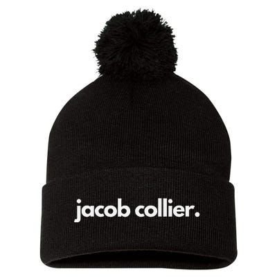 Jacob Collier Fan Merch Pom Pom 12in Knit Beanie