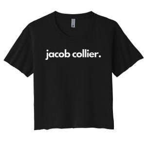 Jacob Collier Fan Merch Women's Crop Top Tee