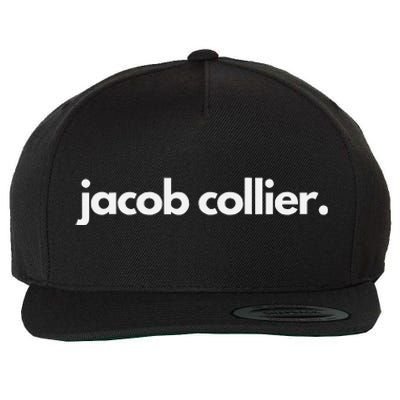 Jacob Collier Fan Merch Wool Snapback Cap