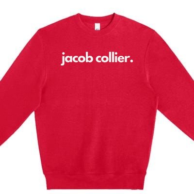 Jacob Collier Fan Merch Premium Crewneck Sweatshirt