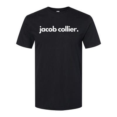 Jacob Collier Fan Merch Softstyle CVC T-Shirt