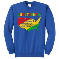 Juneteenth Celebrates Freedom Day African Pride American Cool Gift Sweatshirt