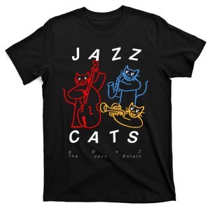 Jazz Cats Gooz The Jazz Estate T-Shirt