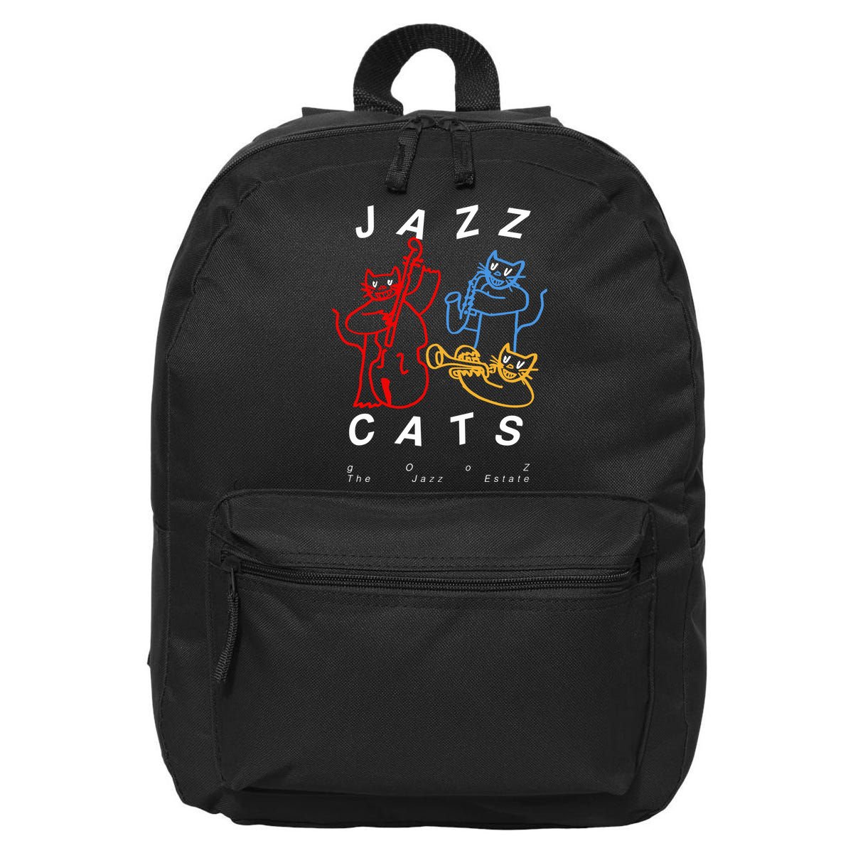 Jazz Cats Gooz The Jazz Estate 16 in Basic Backpack