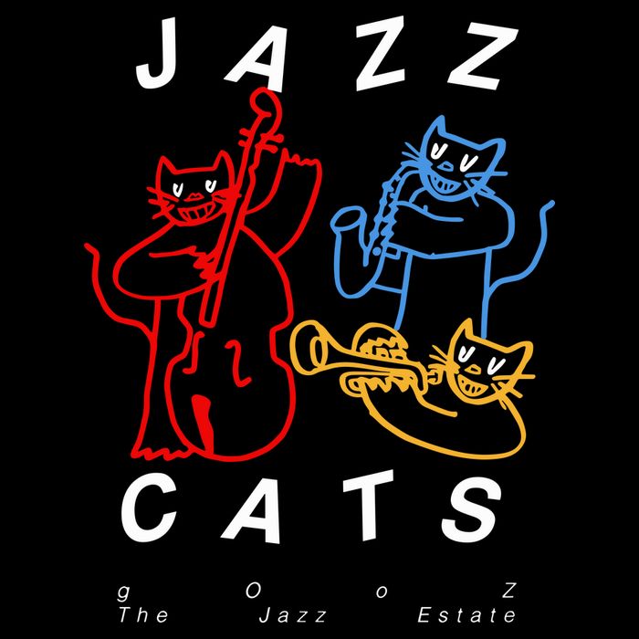 Jazz Cats Gooz The Jazz Estate 16 in Basic Backpack